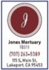 Jones Mortuary
