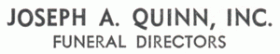 Joseph A. Quinn, Inc. Funeral Directors