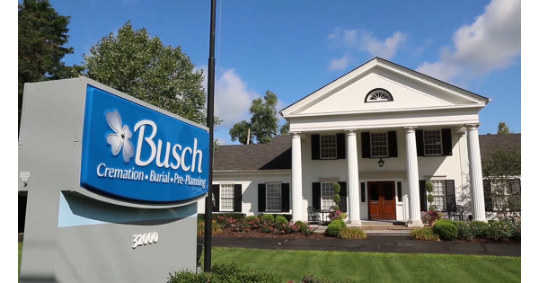Busch Funeral Home Avon Ohio
