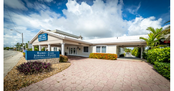 Baird-case Jordan-fannin Funeral Home & Cremation Service Oakland Park Fl
