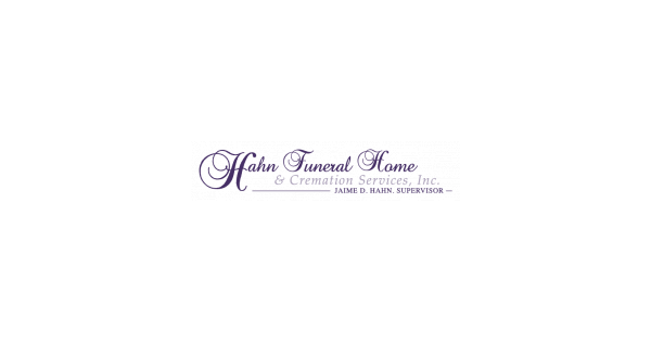 Hahn Funeral Home And Cremation Services, Inc. Obituaries & Services In