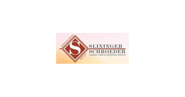 Slininger Schroeder Funeral Home Obituaries