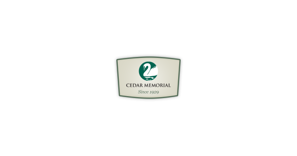 Cedar Memorial Park Cemetery Funeral Home Obituaries & Services In