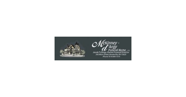 Snyder - D'argy Funeral Home - Reynoldsville Obituaries & Services In