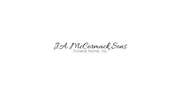 J.a. Mccormack Sons Funeral Home Obituaries & Services In Binghamton, Ny
