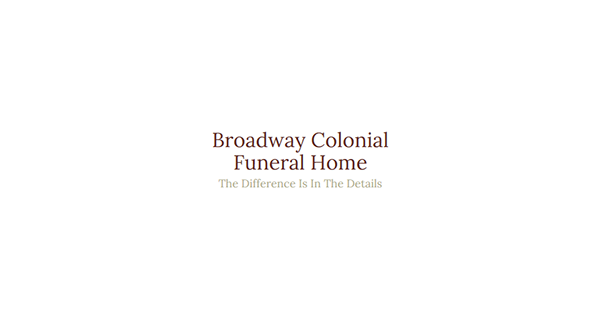 Broadway Colonial Funeral Home - Newton Obituaries & Services In Newton, Ks