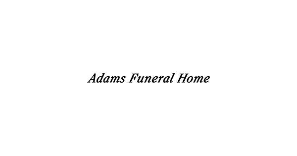 Adams Funeral Service Of Wilkes