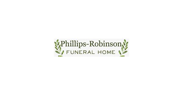Phillips Robinson Funeral Home Obituaries