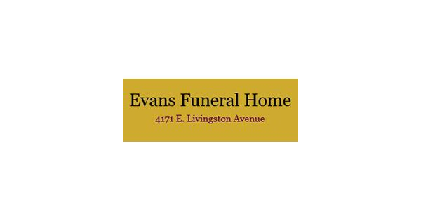 Evans Funeral Home Columbus Obituaries