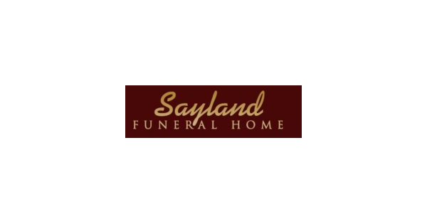 Sayland Funeral Home Obituaries Maysville Nc