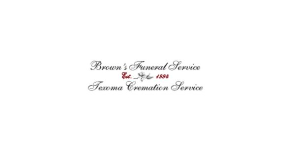 Brown's Funeral Service - Madill Obituaries & Services In Madill, Ok