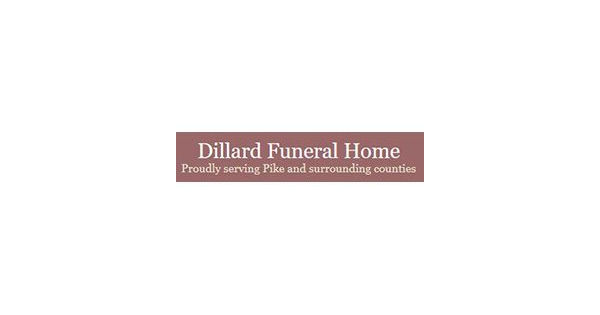 Dillard Funeral Home Troy Alabama