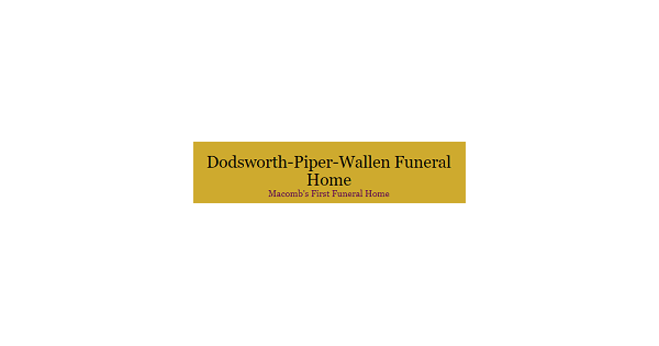 Dodsworth Piper Wallen Macomb Il