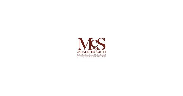 Mcalister-Smith Funeral & Cremation-West Ashley Obituaries & Services