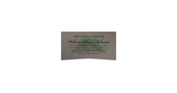 Holmes-Glover-Solomon Funeral Directors, Inc. - Jacksonville Obituaries