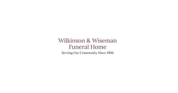 Wilkinson & Wiseman Funeral Home Obituaries & Services In Portland,