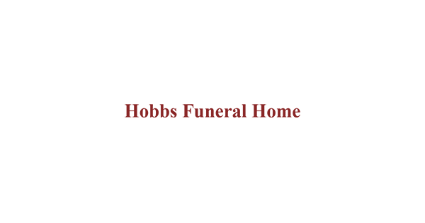 Hobbs Funeral Home - Scarborough Obituaries & Services In Scarborough, Me