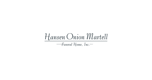 Hansen-Onion-Martell Funeral Home Obituaries & Services In Marinette, Wi