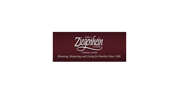 John L. Ziegenhein And Sons Funeral Homes South City Chapel Obituaries