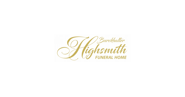 Burckhalter-Highsmith Funeral Home Chapel Obituaries & Services In