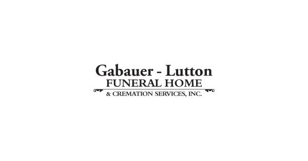 Gabauer-Lutton Funeral Home & Cremation Services, Inc. Obituaries