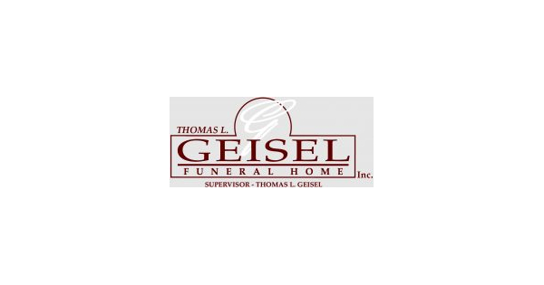 Thomas L. Geisel Funeral Home Obituaries & Services In Chambersburg, Pa