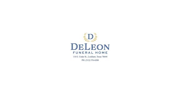 Deleon Funeral Home - Lockhart Obituaries & Services In Lockhart, Tx