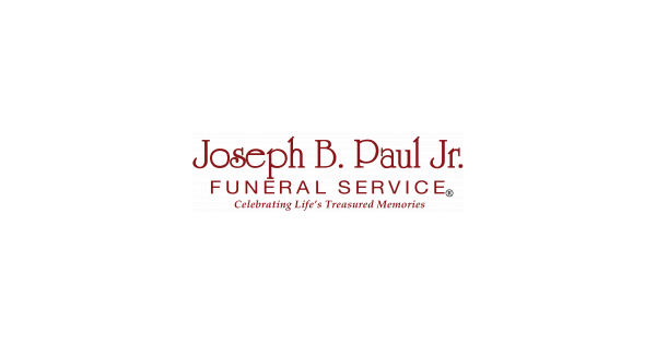 Joseph B Paul Jr Funeral Service, Washington Funeral And Cremation